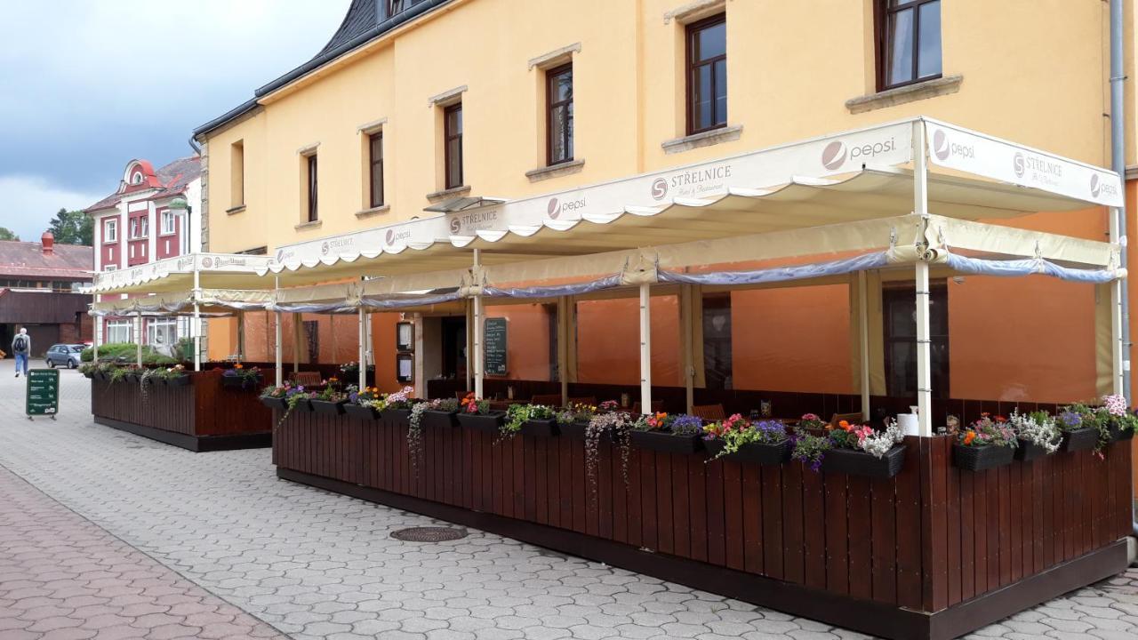 Hotel Strelnice Teplice nad Metují Dış mekan fotoğraf