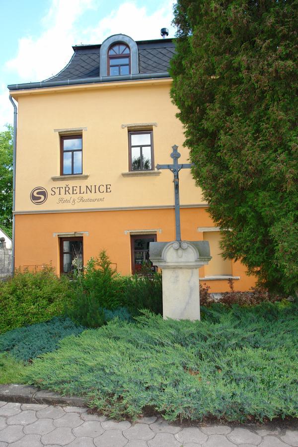 Hotel Strelnice Teplice nad Metují Dış mekan fotoğraf