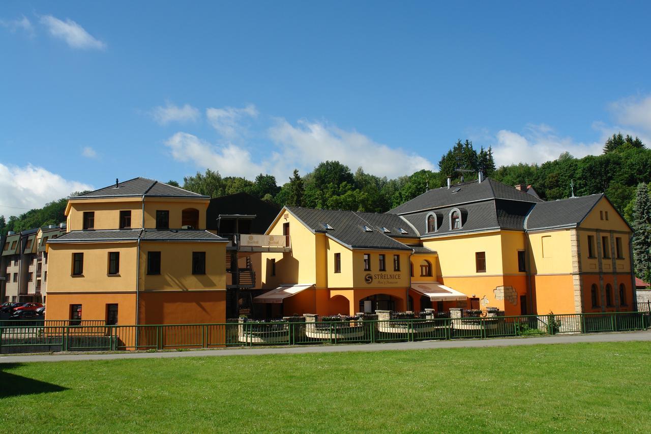 Hotel Strelnice Teplice nad Metují Dış mekan fotoğraf