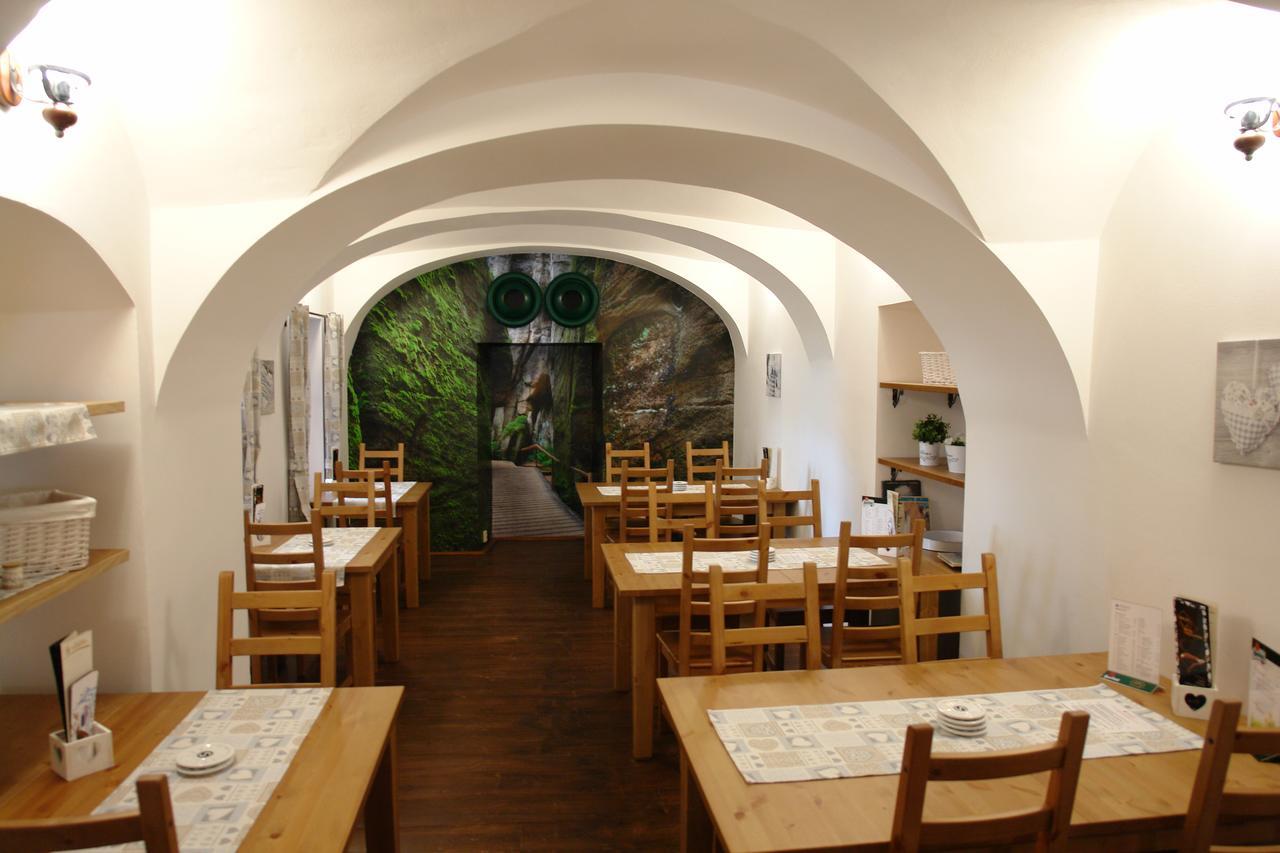 Hotel Strelnice Teplice nad Metují Dış mekan fotoğraf